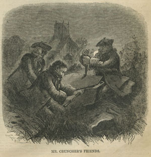 “Mr. Cruncher’s Friends,” Harper’s Weekly, July 30, 1859, p. 485.
